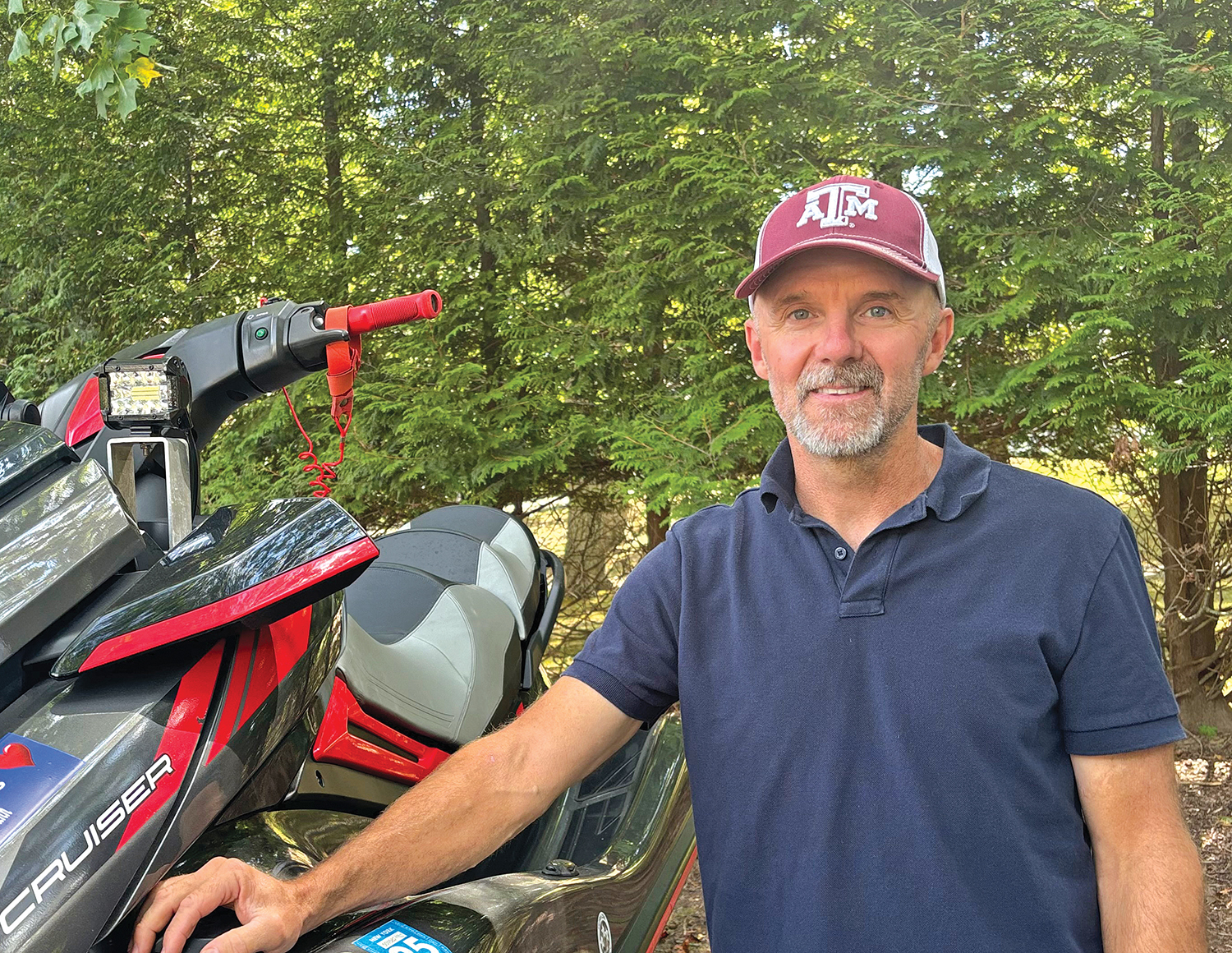 Shelter Island Reporter Profile —Tom Cronin Shelter Island Reporter