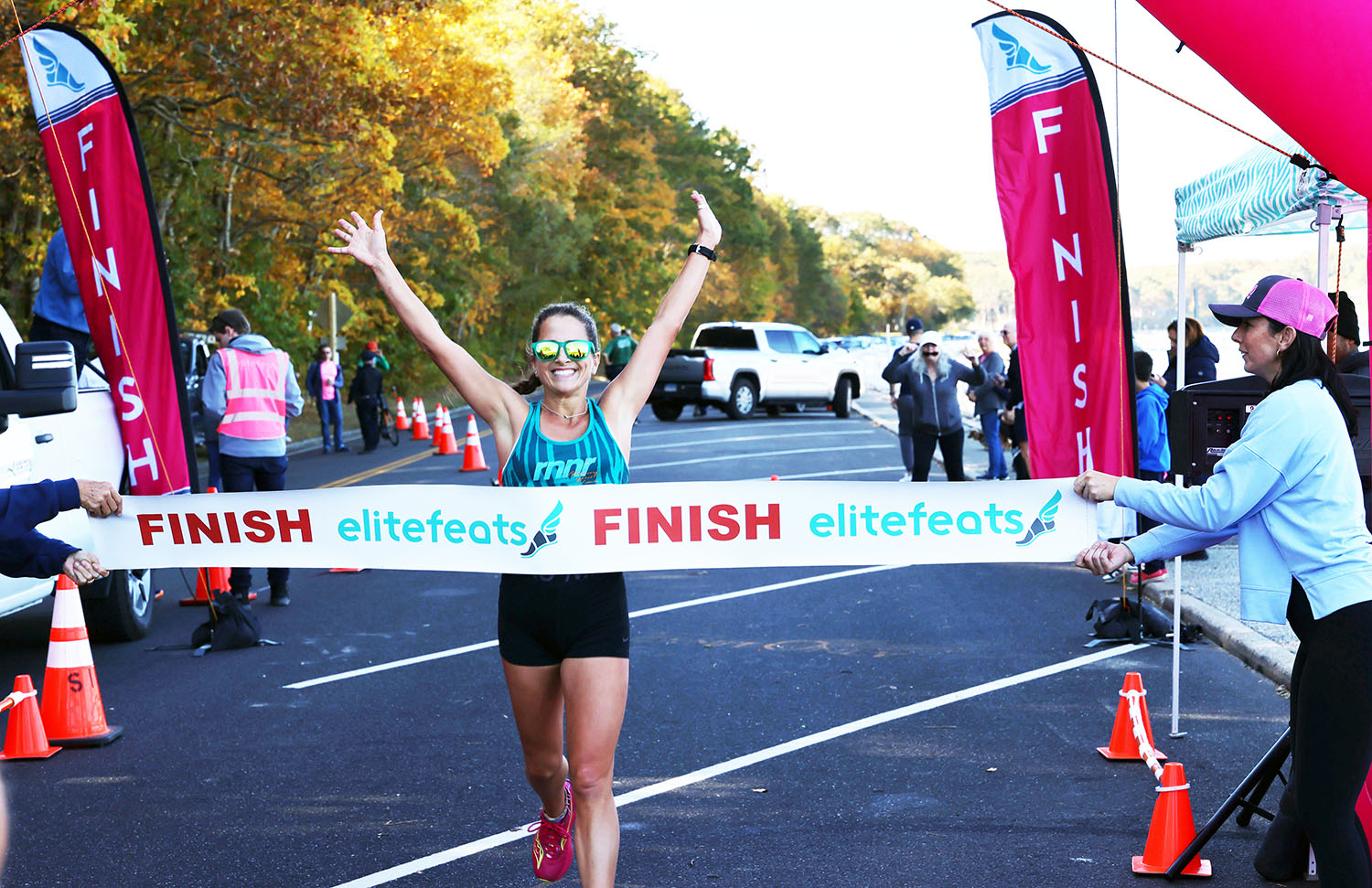 SIR2024_5KRaceReport_WomanWinner Shelter Island Reporter