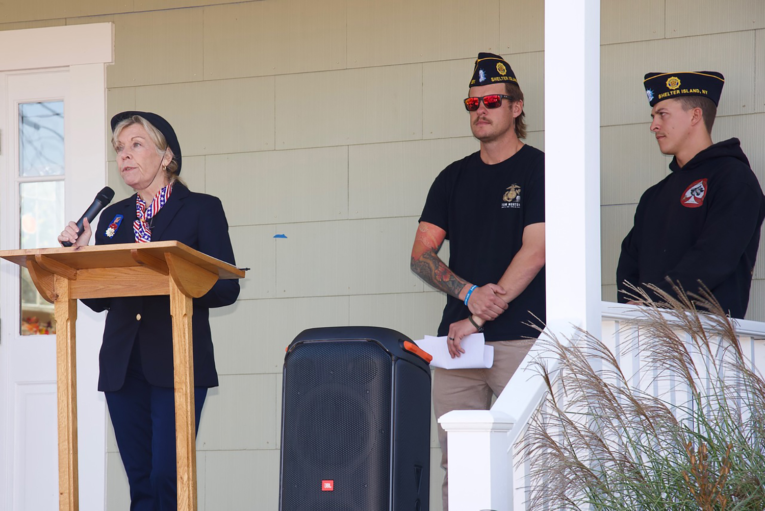 Honoring service and commitment Shelter Island Veterans Day 2024