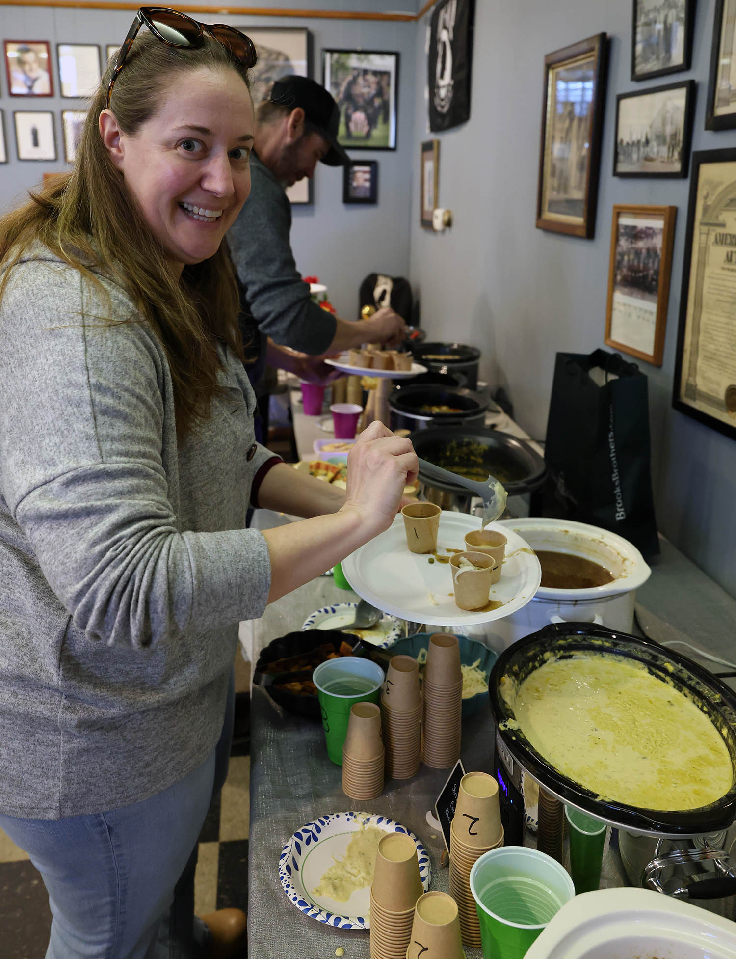 Soup's on at the Legion, and the winner is … - Shelter Island Reporter