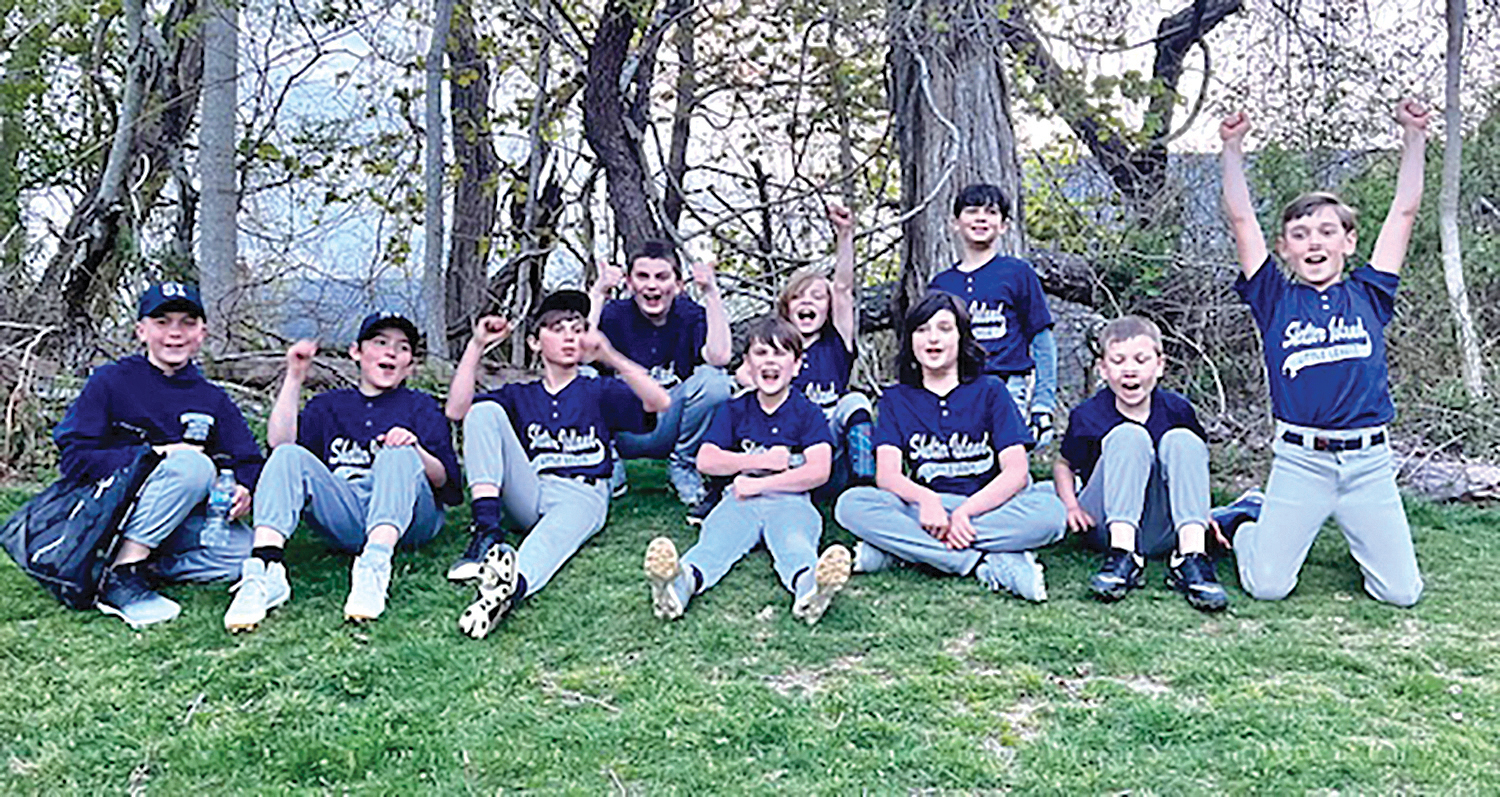 Swinging into spring — Shelter Island Little League opens season: First ...