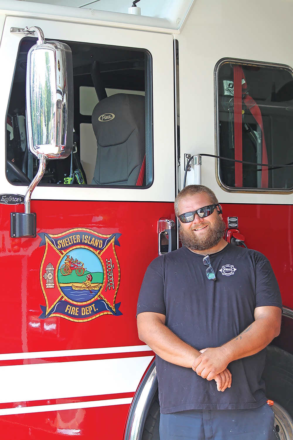 A dedication to service: Shelter Island F.D. Chief Max Pelletier