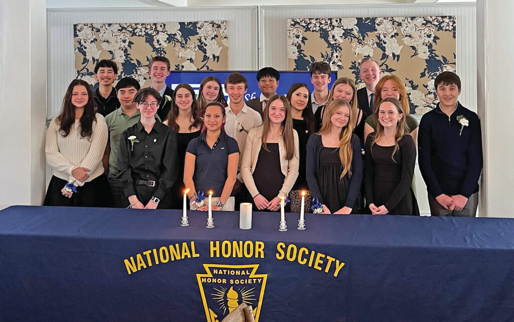 National Honor Society taps new members