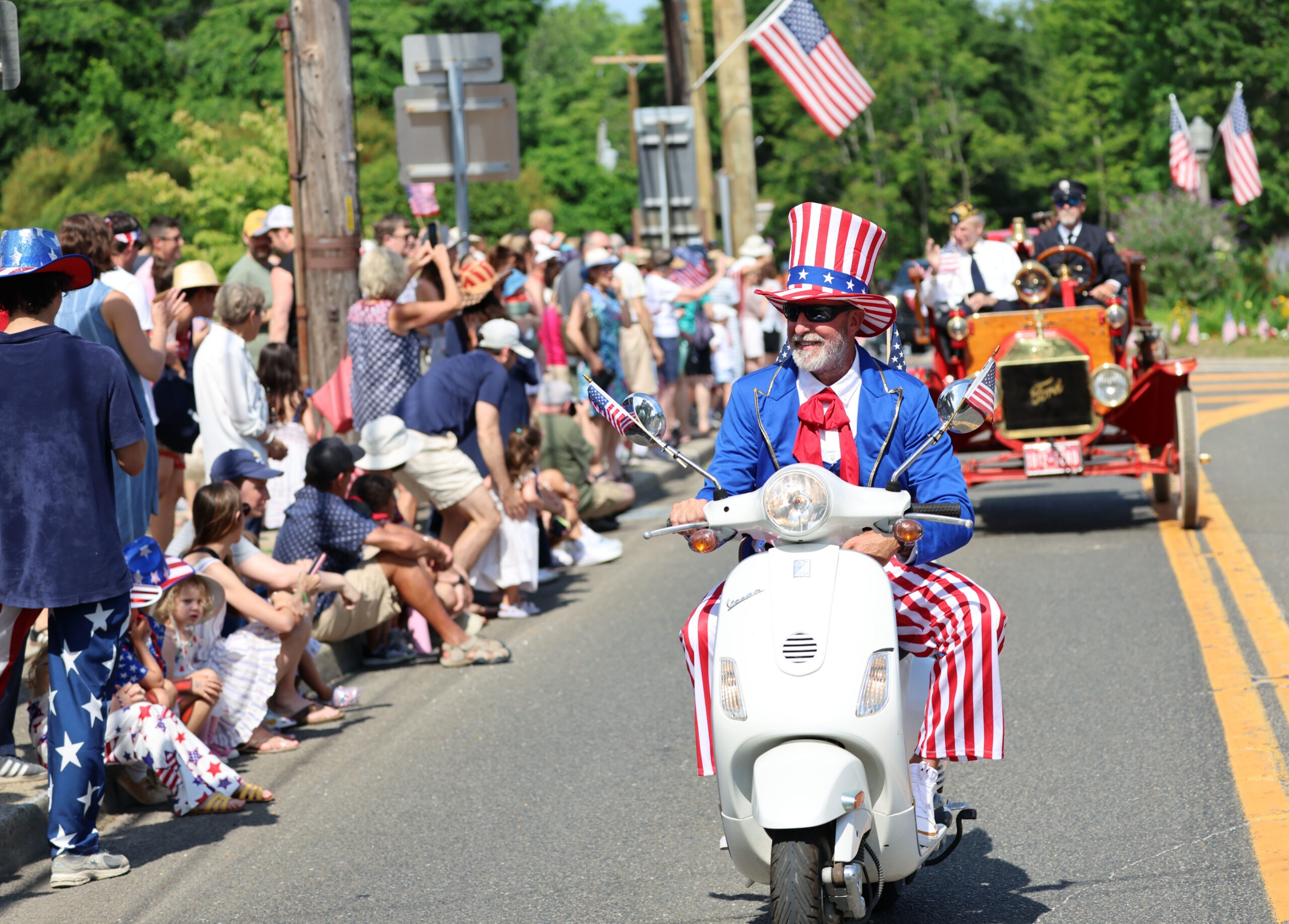 Islanders celebrate America with July 4th parade