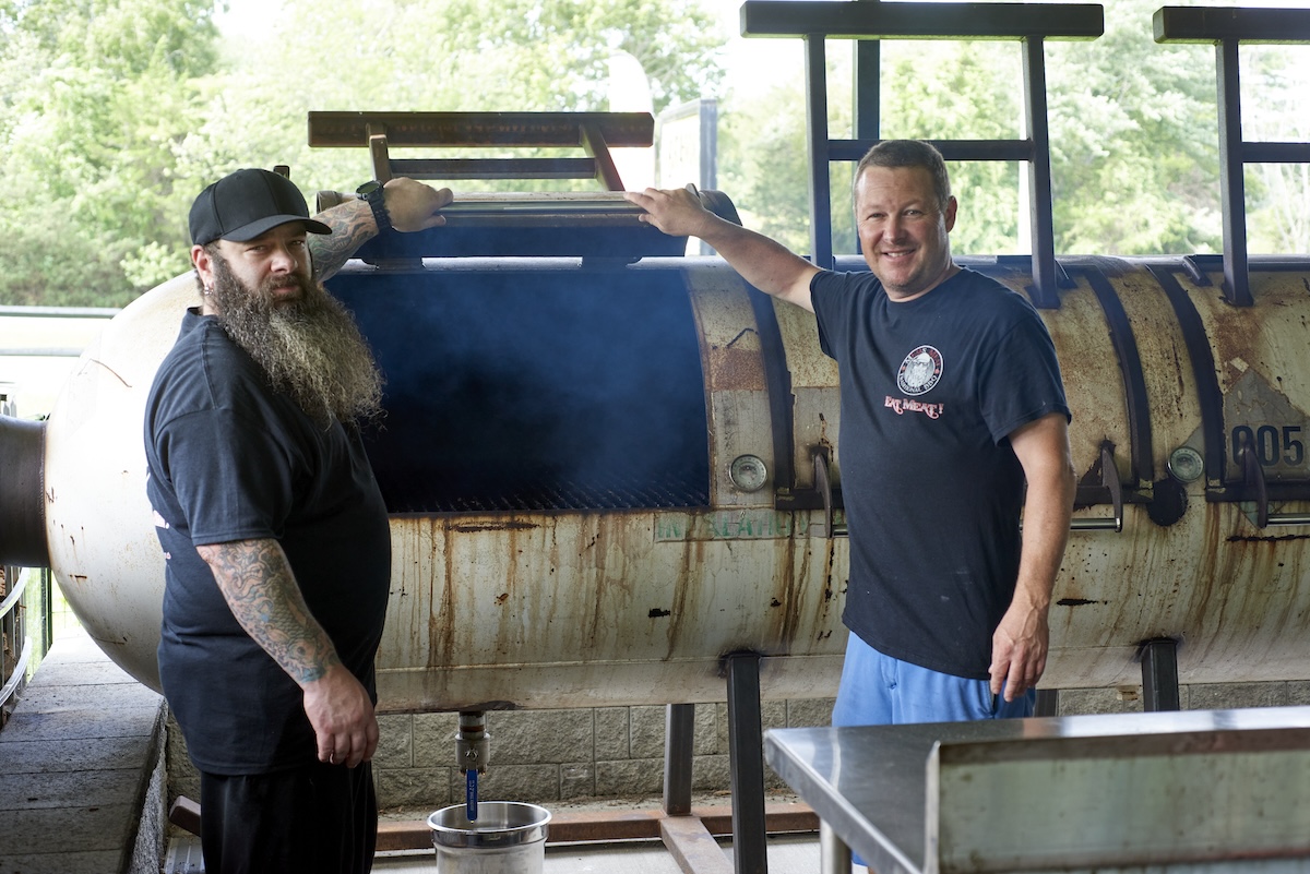 Meat's Meat meets The Branch: Check out the tap room's smoky new menu