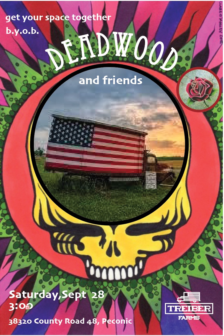 Deadwood and Friends play the Grateful Dead - Northforker