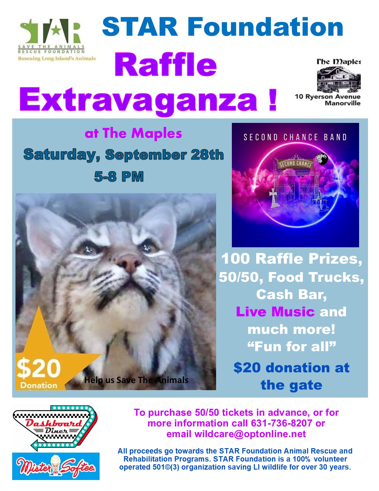 Stracker Raffle STAR Foundation's Raffle Extravaganza! - Northforker