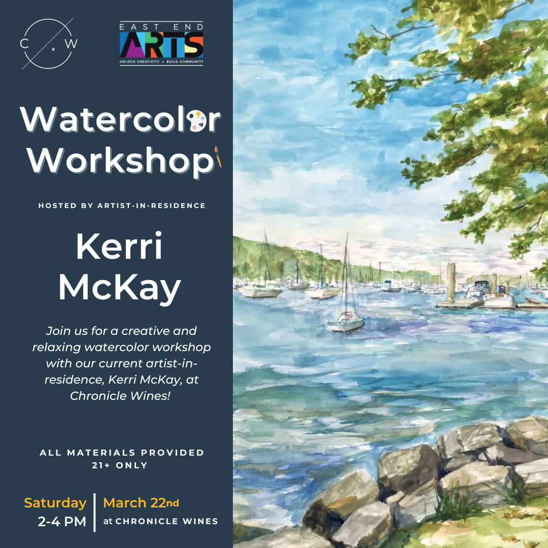 Watercolor Workshop - Northforker
