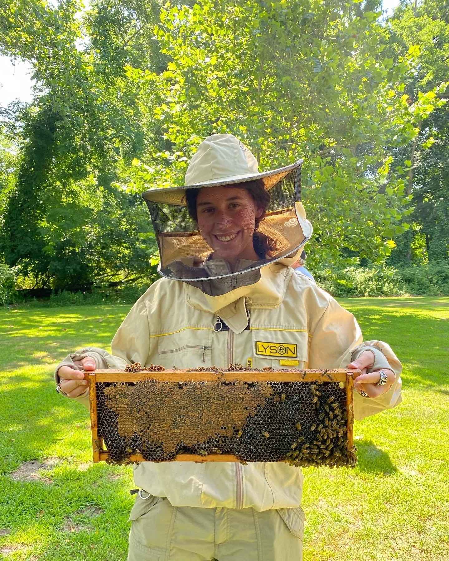 Honey Harvesting with Master Beekeeper (Cutchogue) - Northforker