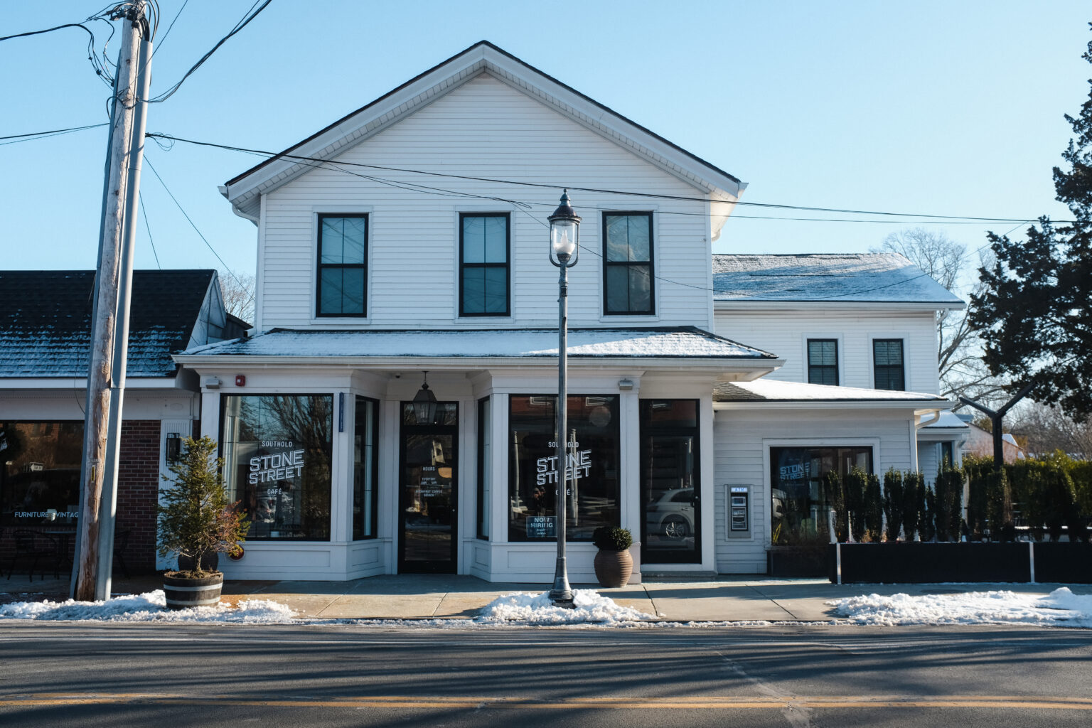 Bean brews news: Southold General becomes Stone Street Café