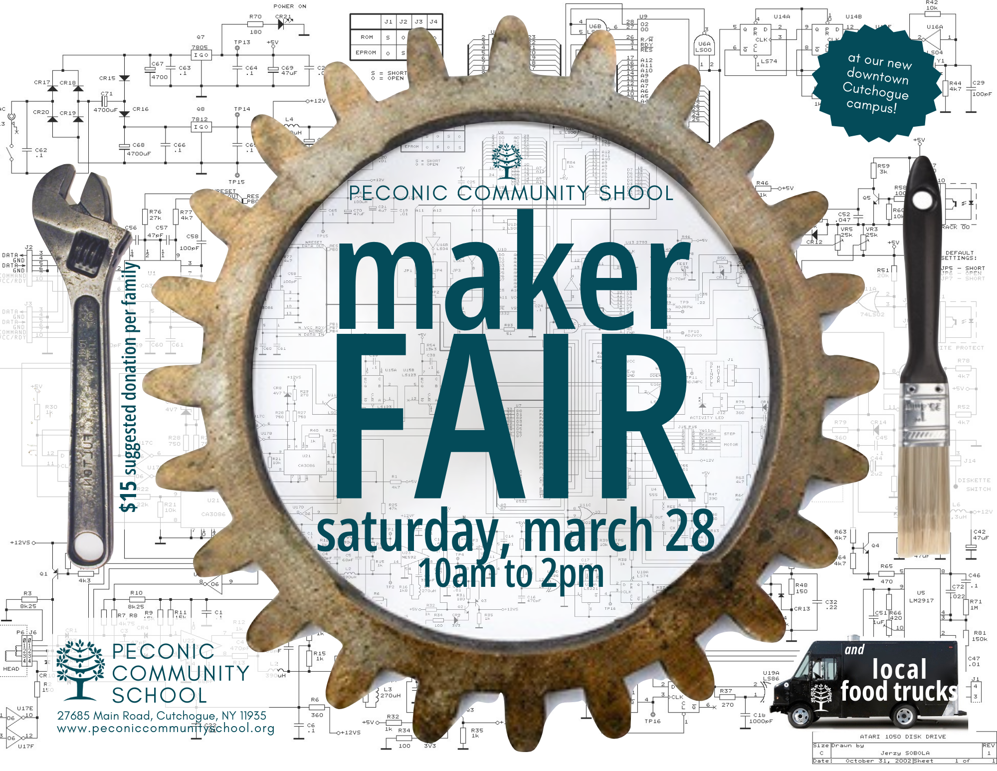 Event Pcs PCS 7th Annual Maker Fair - Northforker