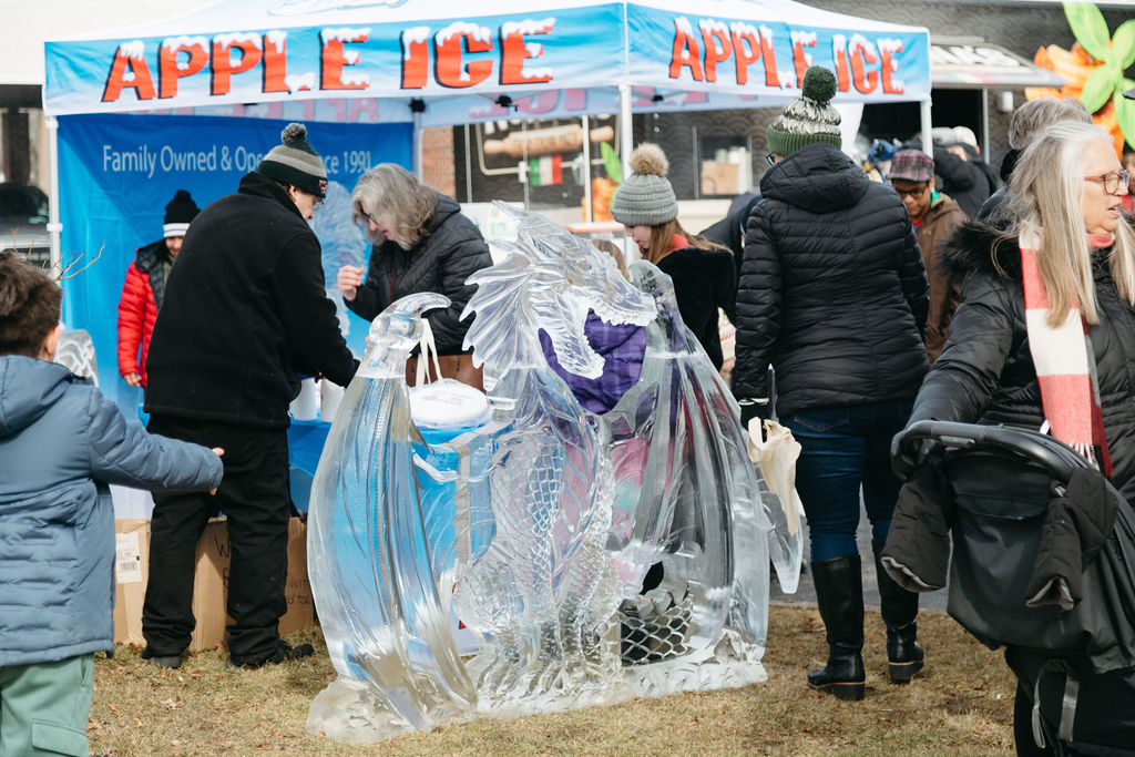 Winter whimsy takes over Southold on Saturday