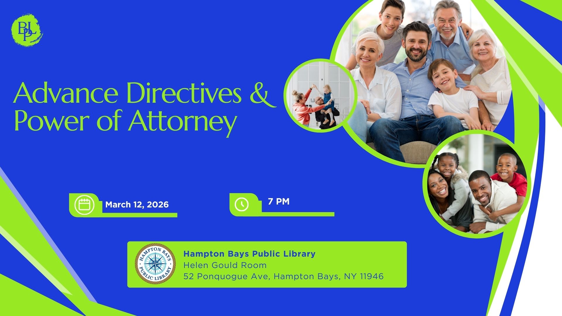 Advance Directives and Power of Attorney - Northforker
