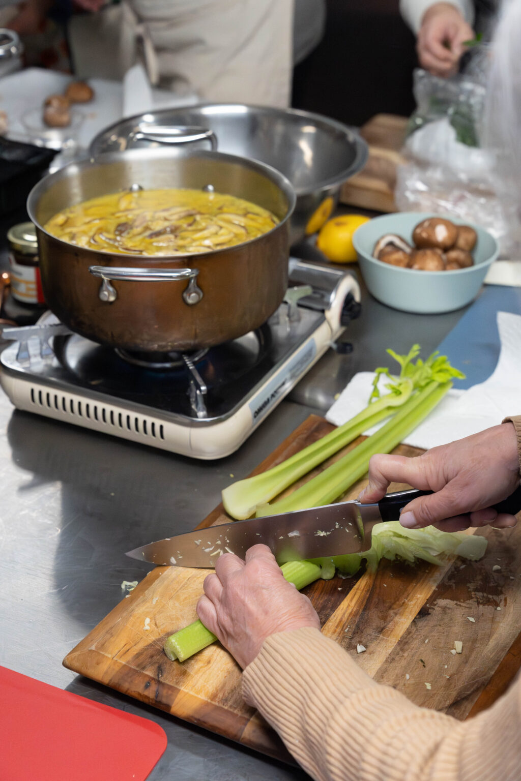 Classes are cooking at Greenport's Flavor Fork