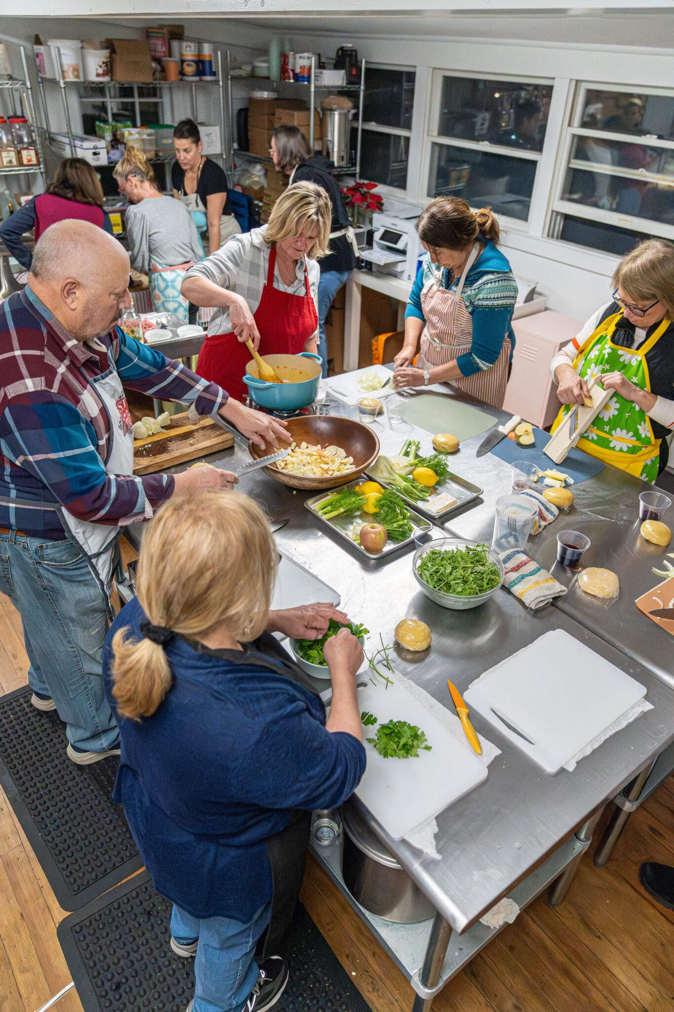 Classes are cooking at Greenport's Flavor Fork
